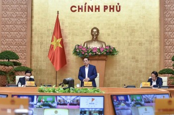 Thủ tướng Phạm Minh Chính chủ trì cuộc họp Ban Chỉ đạo Quốc gia phòng chống dịch COVID-19