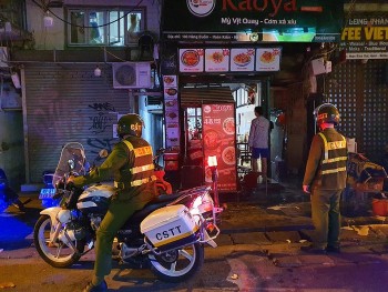 tang cuong phong chong dich quanh khu vuc ho hoan kiem