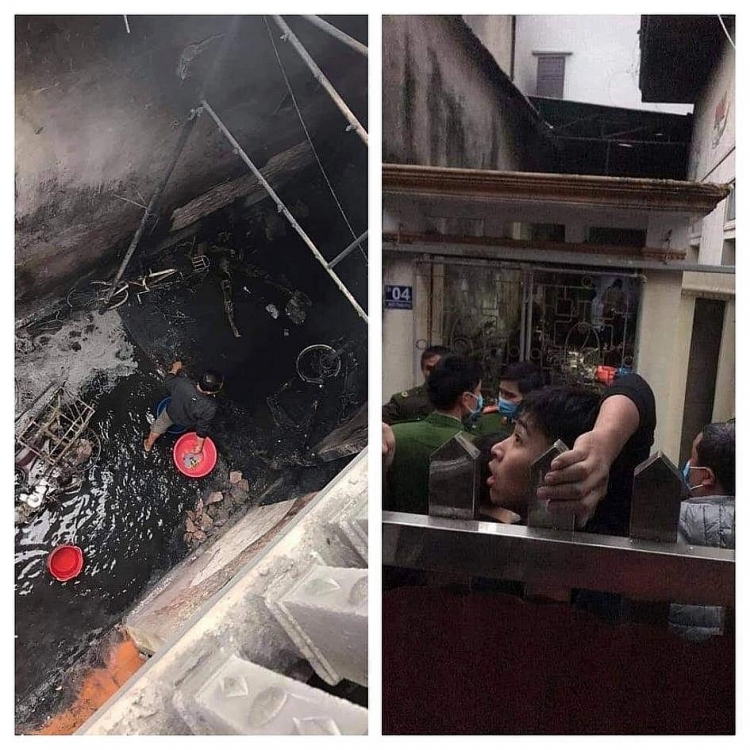 Ba người thương vong trong đám cháy ở Phú Xuyên