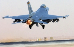 Nổ lớn ở căn cứ Không quân Mỹ tại Bắc Baghdad, nghi bị tên lửa tấn công
