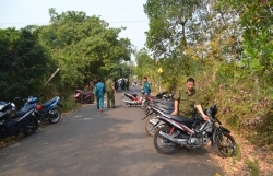 binh phuoc danh chet hang xom vi con bo di lac