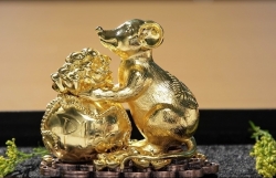 Sắp đến ngày Vía Thần Tài, vàng tăng vọt sát mốc 45 triệu đồng/lượng