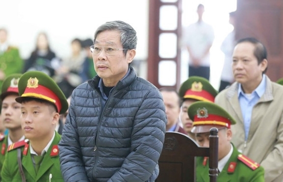 Cựu Bộ trưởng Nguyễn Bắc Son cùng 10 bị cáo xin kháng cáo, giảm nhẹ hình phạt
