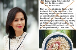 Quảng Ngãi kiến nghị Bộ Công an xác minh facebooker Lương Hoàng Anh về vụ tỏi Lý Sơn