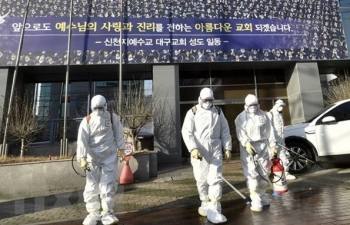 25 trieu dan o thanh pho daegu han quoc duoc yeu cau o trong nha do virus corona