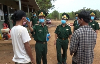 Tây Ninh: Kiểm soát hoạt động xuất nhập cảnh trên tuyến biên giới