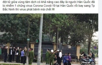 nguoi dan ong han quoc tu vong o bac ninh khong phai do nhiem covid 19