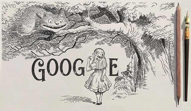 hiep si sir john tenniel danh hoa noi tieng nguoi anh duoc google doodle vinh danh