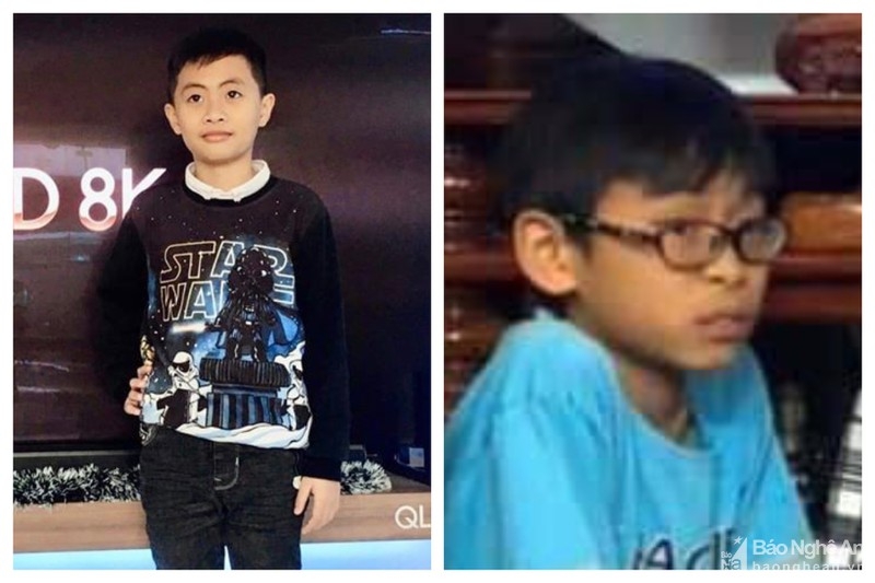 Nghệ An: Công an truy tìm tung tích 2 bé trai mất tích