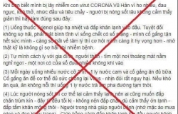 tung tin sai lech ve covid 19 de ban hang online nu sinh da lat bi cong an trieu tap