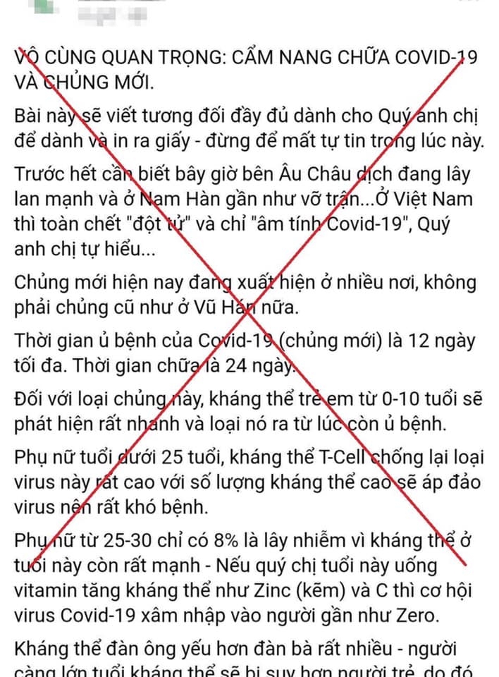 phat 125 trieu dong nguoi phu nu ban hang online tung tin that thiet ve benh nhan so 17 nhiem covid 19