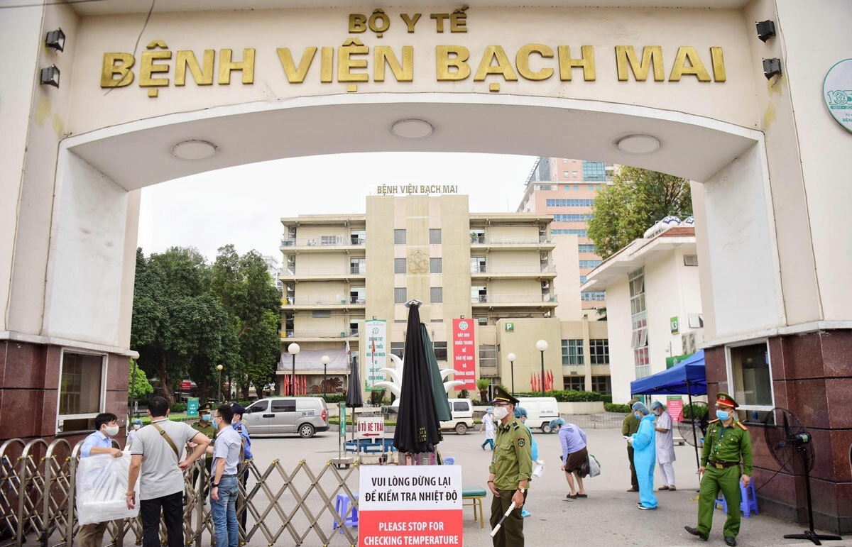 buoc dau xac dinh nguon lay nhiem chinh covid 19 o benh vien bach mai