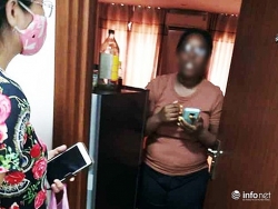 Nữ du khách người Mỹ bỏ trốn khỏi nơi cách ly ở Đà Nẵng âm tính với Covid-19