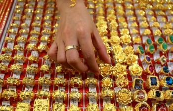 gia vang hom nay 14 quay dau giam sau toi 250000 dongluong