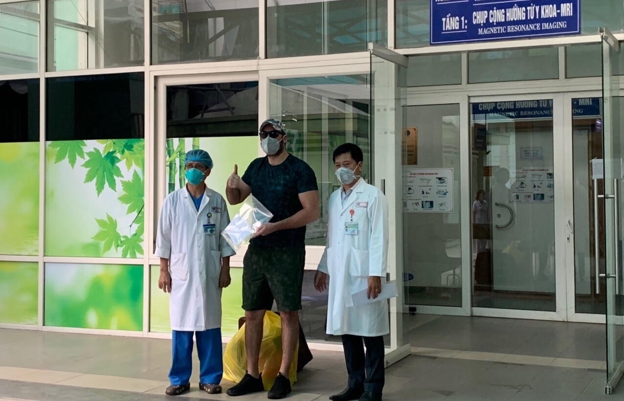 co them 5 ca nhiem covid 19 tai viet nam khoi benh