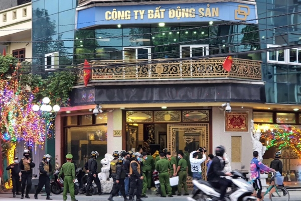 bat tam giam kham nha nu doanh nhan noi tieng o thai binh