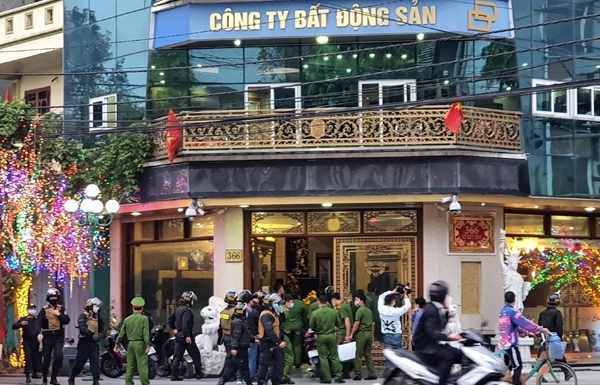 bat tam giam kham nha nu doanh nhan noi tieng o thai binh