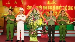 Phó Chánh thanh tra Bộ làm tân Giám đốc Công an tỉnh Quảng Bình