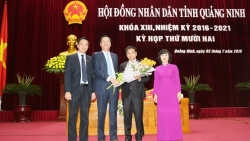 Ông Nguyễn Văn Thắng được bầu làm tân Chủ tịch UBND tỉnh Quảng Ninh