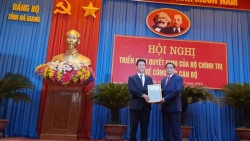 Chủ tịch Hà Tĩnh Đặng Quốc Khánh giữ chức Bí thư Tỉnh uỷ Hà Giang