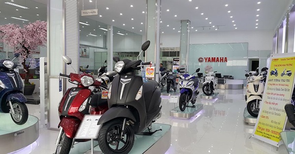 Xe tay ga nhập khẩu Yamaha Fazzio 125 về Việt Nam, giá từ 44 triệu đồng