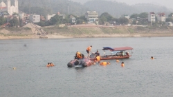 Phú Thọ: Tắm sông Đà, 4 thanh niên chết đuối thương tâm
