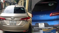 Bắc Ninh: Xác minh xe Porsche tiền tỷ trùng biển "lộc phát" với Toyota Vios
