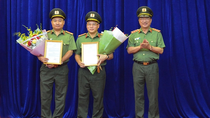 Giám đốc Công an tỉnh Bắc Ninh giữ chức Cục trưởng Cục CSĐT tội phạm về tham nhũng, kinh tế, buôn lậu