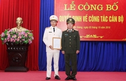 Chân dung tân Giám đốc Công an tỉnh Bắc Giang Nguyễn Quốc Toản mới 41 tuổi