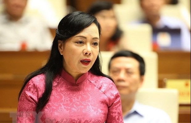 quoc hoi se mien nhiem bo truong y te nguyen thi kim tien
