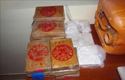 Bộ Công an vào cuộc vụ số ma túy "khủng" có chữ Trung Quốc trôi dạt vào bờ biển