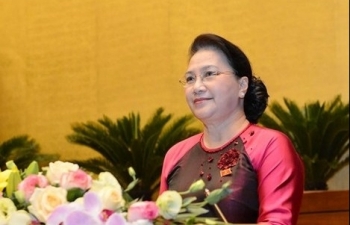 chu tich qh nguyen thi kim ngan toi rat xuc dong va tu hao khi nghe tin u22 viet nam gianh tam hcv lich su
