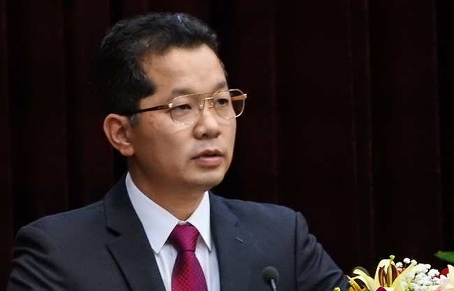 Chân dung ông Nguyễn Văn Quảng - tân Phó Bí thư thường trực Thành ủy Đà Nẵng