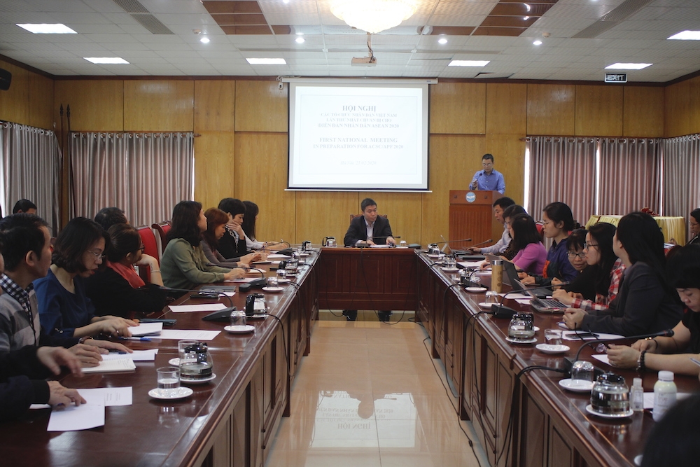 viet nam khoi dong apf 2020