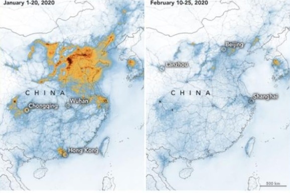 trung quoc giam han o nhiem khong khi do virus corona