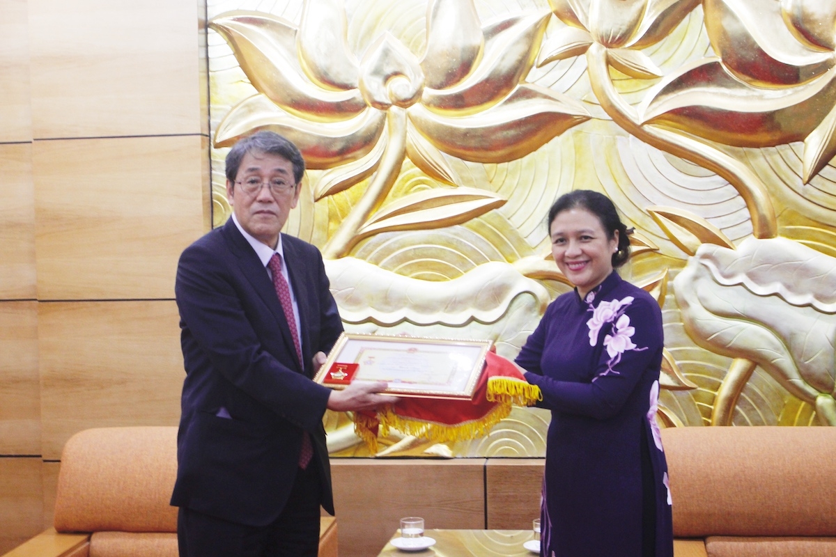 Đại sứ Umeda Kunio - Người bạn quý của Việt Nam