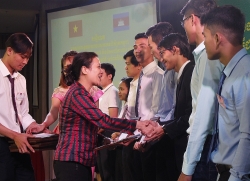 Lưu học sinh Campuchia: Phát huy vai trò cầu nối tình hữu nghị Việt Nam - Campuchia