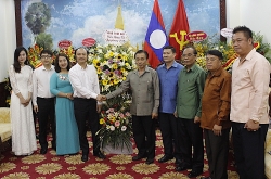 Mong muốn Đại sứ quán Lào chung tay phát triển báo Thời Đại điện tử tiếng Lào