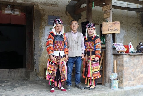 Yasushi Ogura - Người Nhật mê dân tộc Lô Lô Chải (Hà Giang)
