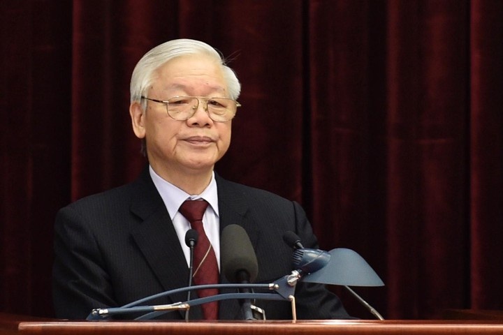 tong bi thu chu tich nuoc nguyen phu trong gui dien chia buon voi sri lanka
