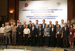 Hơn 50 chuyên gia khuyến nghị về ưu tiên khi Việt Nam làm Chủ tịch ASEAN 2020