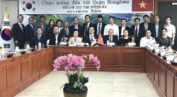 Hàn Quốc đầu tư 42 tỷ won để xây làng Việt Nam tại Bonghwa