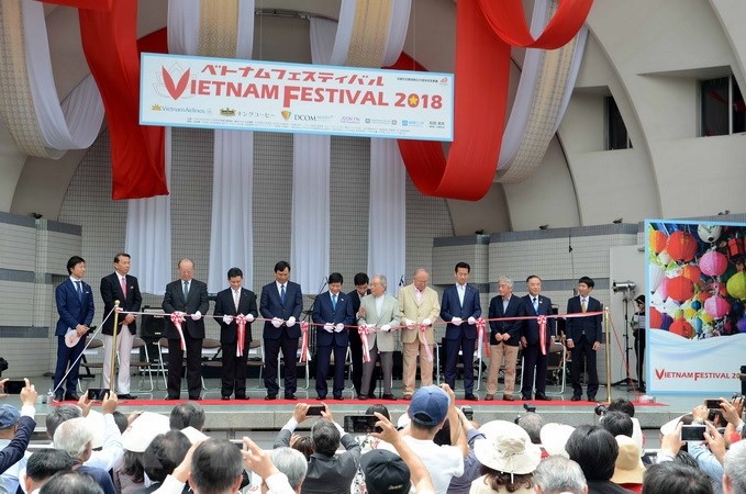 le hoi viet nam tai nhat ban 2019 nhip cau noi tinh huu nghi hai nuoc