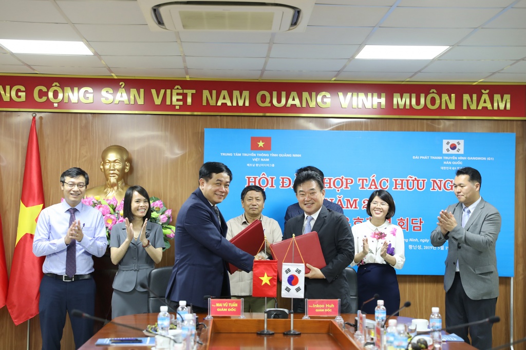 quang ninh gangwon tang cuong phoi hop san xuat chuong trinh truyen hinh