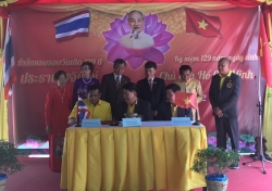 Kiều bào Thái Lan thúc đẩy dạy và học tiếng Việt tại Udon Thani
