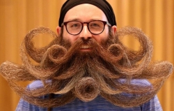 Những bộ râu độc đáo từ Giải vô địch râu và ria thế giới năm 2019
