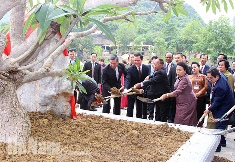 tang cuong hop tac giua ha nam voi cac dia phuong cua campuchia