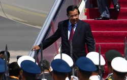 Thủ tướng Hun Sen khẳng định không rơi vào "bẫy nợ" của Trung Quốc