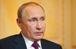 Tổng thống Putin: Quan hệ Nga - Mỹ đang 
