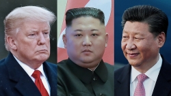 Gặp lãnh đạo Trung Quốc, ông Kim Jong Un nhắn gì Tổng thống Trump?